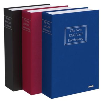 Insafe ISC802B Kitap Şeklinde Orta Boy Para Saklama Kasası