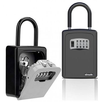 Insafe ISC802KEY Şifreli Anahtar Kutusu Dolabı Kasa