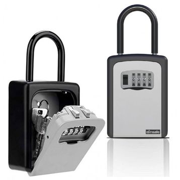 Insafe ISC802KEY Şifreli Anahtar Kutusu Dolabı Kasa