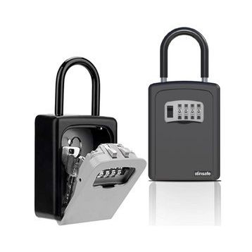 Insafe ISC802KEY Şifreli Anahtar Kutusu Dolabı Kasa