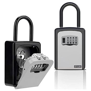 Insafe ISC802KEY Şifreli Anahtar Kutusu Dolabı Kasa