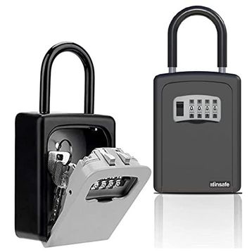 Insafe ISC802KEY Şifreli Anahtar Kutusu Dolabı Kasa
