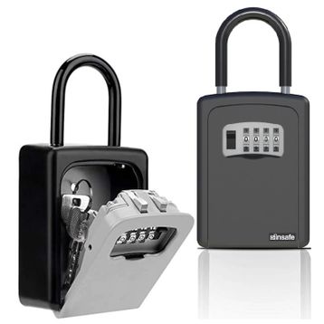 Insafe ISC802KEY Şifreli Anahtar Kutusu Dolabı Kasa