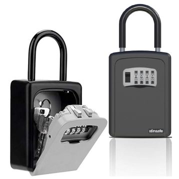 Insafe ISC802KEY Şifreli Anahtar Kutusu Dolabı Kasa