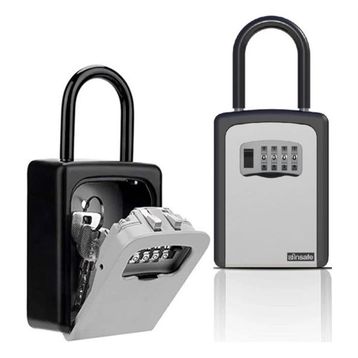 Insafe ISC802KEY Şifreli Anahtar Kutusu Dolabı Kasa