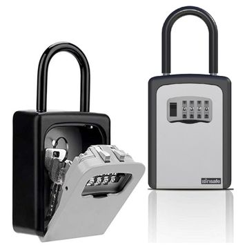 Insafe ISC802KEY Şifreli Anahtar Kutusu Dolabı Kasa
