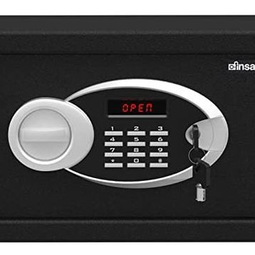 Insafe ISEUC20 Küçük Boy Lcd Ekranlı Çelik Para Kasası