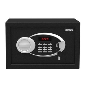 Insafe ISEUC20 Küçük Boy Lcd Ekranlı Çelik Para Kasası