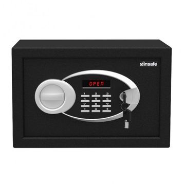 Insafe ISEUC20 Küçük Boy Lcd Ekranlı Çelik Para Kasası