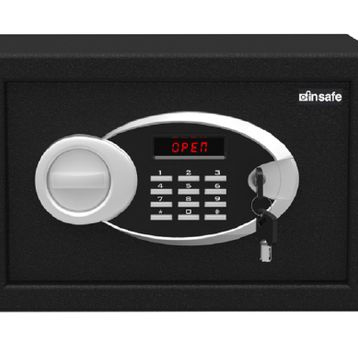 Insafe ISEUC20 Küçük Boy Lcd Ekranlı Çelik Para Kasası