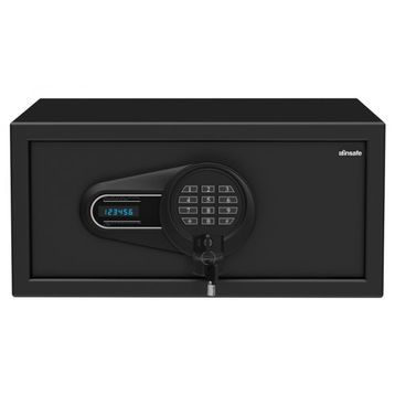 İnsafe ISHOLC20 Lcd Ekranlı Laptop Tipi Çelik Para Kasası