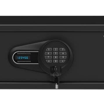 İnsafe ISHOLC20 Lcd Ekranlı Laptop Tipi Çelik Para Kasası