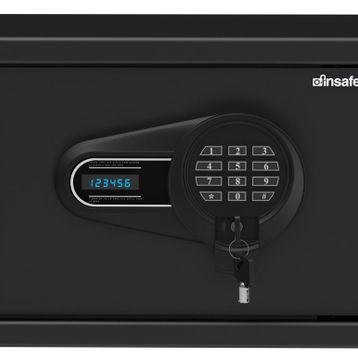 İnsafe ISHOLC25 Lcd Ekranlı Orta Boy Çelik Para Kasası