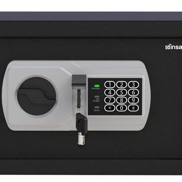 Insafe ISNEKC20 Dijital Küçük Boy Çelik Para Kasası