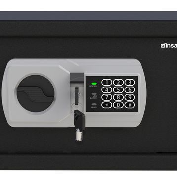 Insafe ISNEKC20 Dijital Küçük Boy Çelik Para Kasası