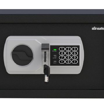 Insafe ISNEKC20 Dijital Küçük Boy Çelik Para Kasası