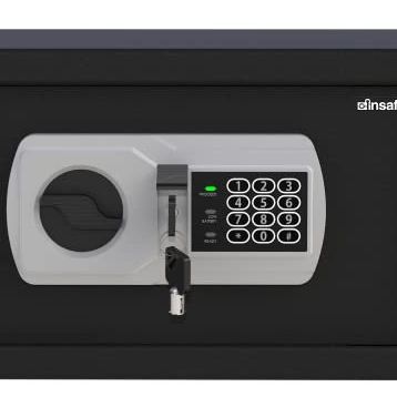 Insafe ISNEKC20 Dijital Küçük Boy Çelik Para Kasası