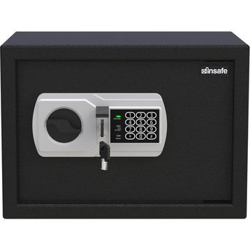 İnsafe Isnekc25 Dijital Orta Boy Çelik Değerli Eşya ve Mücevher Para Kasası