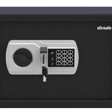 İnsafe Isnekc25 Dijital Orta Boy Çelik Değerli Eşya ve Mücevher Para Kasası