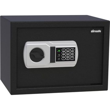 İnsafe Isnekc25 Dijital Orta Boy Çelik Değerli Eşya ve Mücevher Para Kasası
