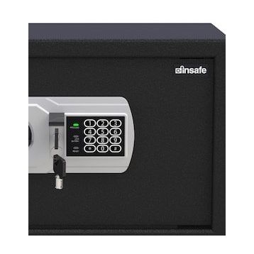 İnsafe Isnekc25 Dijital Orta Boy Çelik Değerli Eşya ve Mücevher Para Kasası
