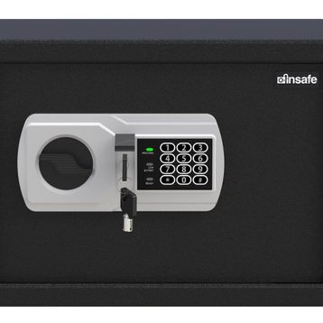 İnsafe Isnekc25 Dijital Orta Boy Çelik Değerli Eşya ve Mücevher Para Kasası