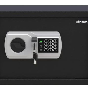 İnsafe Isnekc25 Dijital Orta Boy Çelik Değerli Eşya ve Mücevher Para Kasası