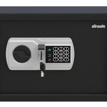 İnsafe Isnekc25 Dijital Orta Boy Çelik Değerli Eşya ve Mücevher Para Kasası
