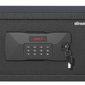 İnsafe ISSASC20 Lcd Ekranlı Küçük Boy Çelik Para Kasası