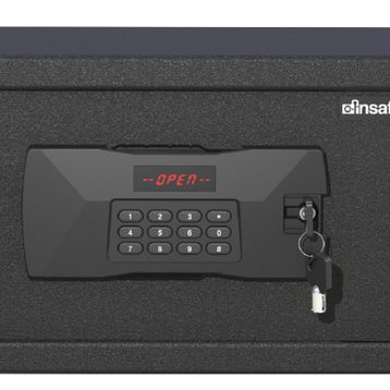 İnsafe ISSASC20 Lcd Ekranlı Küçük Boy Çelik Para Kasası