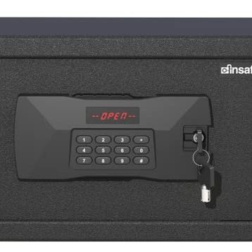 İnsafe ISSASC20 Lcd Ekranlı Küçük Boy Çelik Para Kasası