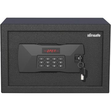İnsafe ISSASC20 Lcd Ekranlı Küçük Boy Çelik Para Kasası