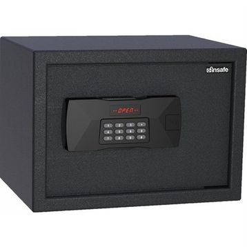 İnsafe ISSASC25 Lcd Ekranlı Orta Boy Çelik Para Kasası