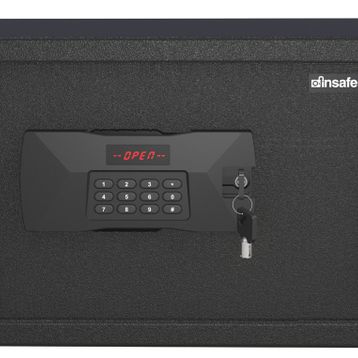 İnsafe ISSASC25 Lcd Ekranlı Orta Boy Çelik Para Kasası