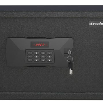 İnsafe ISSASC25 Lcd Ekranlı Orta Boy Çelik Para Kasası