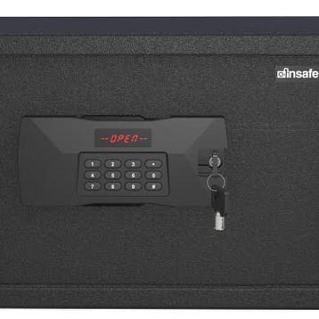 İnsafe ISSASC25 Lcd Ekranlı Orta Boy Çelik Para Kasası