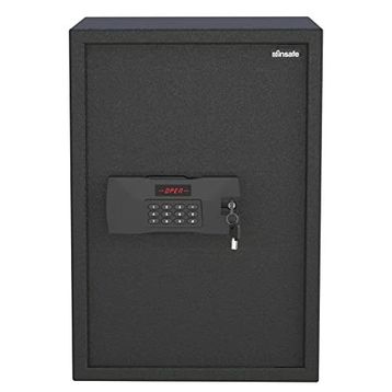 İnsafe ISSASC50 Lcd Ekranlı Ofis Tipi Çelik Para Kasası