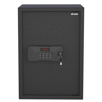 İnsafe ISSASC50 Lcd Ekranlı Ofis Tipi Çelik Para Kasası