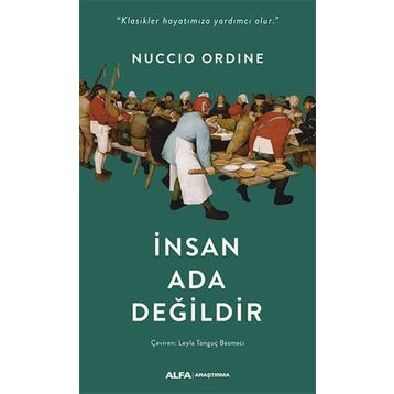 İnsan Ada Değildir - Nuccio Ordine