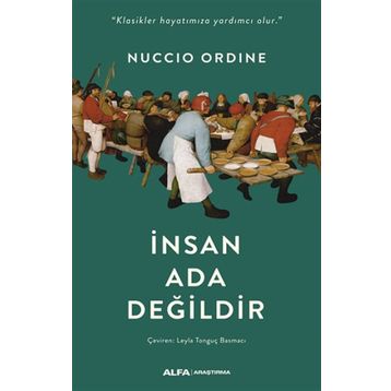 İnsan Ada Değildir - Nuccio Ordine