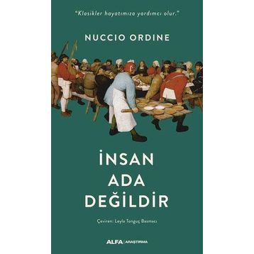 İnsan Ada Değildir - Nuccio Ordine