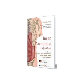 İnsan Anatomisi Cep Atlası - İstanbul Tıp Kitabevi