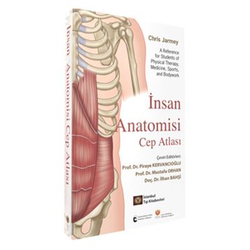 İnsan Anatomisi Cep Atlası - İstanbul Tıp Kitabevi