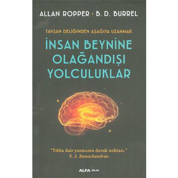 İnsan Beynine Olağandışı Yolculuklar Allan Ropper