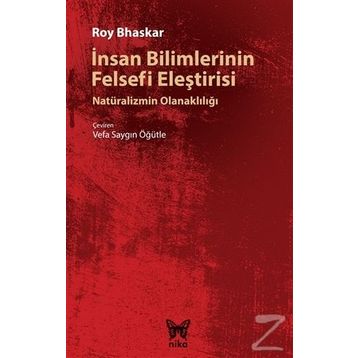 İnsan Bilimlerinin Felsefi Eleştirisi - Roy Bhaskar