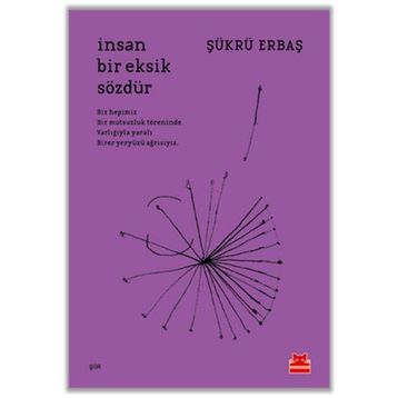 İnsan Bir Eksik Sözdür - Şükrü Erbaş