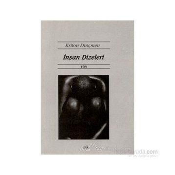İnsan Dizeleri - Kriton Dinçmen