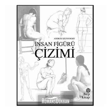 İNSAN FİGÜRÜ ÇİZİMİ - JOSE M. PARRAMON