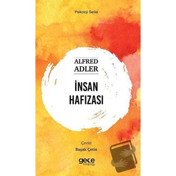 İnsan Hafızası - Alfred Adler