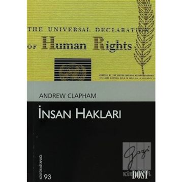 İNSAN HAKLARI - ANDREW CLAPHAM